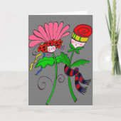 Herzlichen Glückwunsch! Karte (Vorderseite)