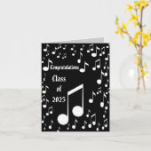 Herzlichen Glückwunsch, Klasse 2025_Card Karte (Gelbe Blume)