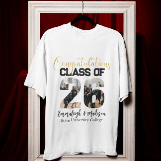 Herzlichen Glückwunsch Klasse der besten Foto 2026 Tri-Blend Shirt