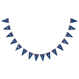 Herzlichen Glückwunsch Klassische Nautical Anchor  Wimpelkette