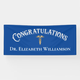 Herzlichen Glückwunsch Krankenpfleger Arzt Medizin Banner