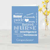 Herzlichen Glückwunsch Krankenversicherung! Karte (Gelbe Blume)