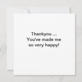 Herzlichen Glückwunsch Kunstdruckkarte (Rückseite)