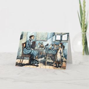 Herzlichen Glückwunsch Lehrerin Wertschätzung Tag. Dankeskarte