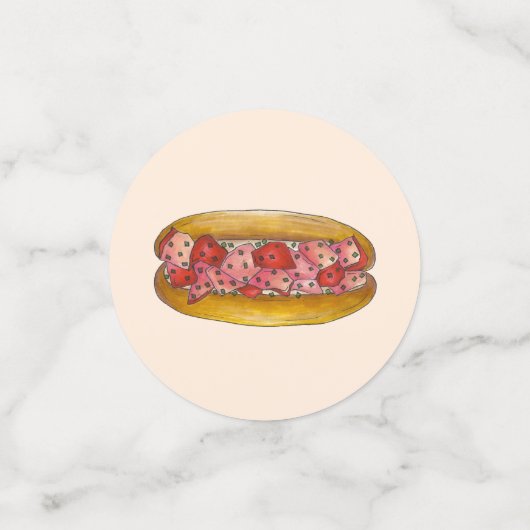 Herzlichen Glückwunsch Maine Sandwich zu einem Hum Konfetti (Klein Vorderseite)