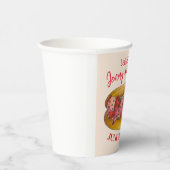 Herzlichen Glückwunsch Maine Sandwich zu einem Hum Pappbecher (Rechts)