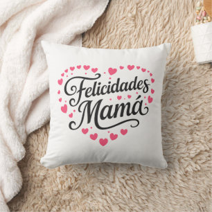 Herzlichen Glückwunsch Mama Happy Mother's Day Kal Kissen