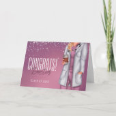 Herzlichen Glückwunsch Medical Doctor Abschluss Ca Karte (Vorderseite)