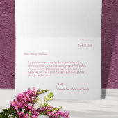 Herzlichen Glückwunsch Medical Doctor Abschluss Ca Karte