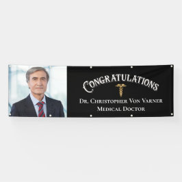 Herzlichen Glückwunsch Medical Doctor Retirement F Banner