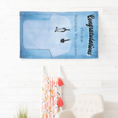 Herzlichen Glückwunsch Medizin Schule Banner (Insitu)