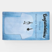 Herzlichen Glückwunsch Medizin Schule Banner (Horizontal)