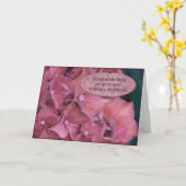 Herzlichen Glückwunsch Meilenstein Sobriety Erholu Karte (Gelbe Blume)