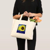 Herzlichen Glückwunsch Mutter der Braut! Totbeutel Mini Stoffbeutel (Vorderseite (Produkt))