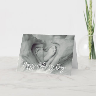 Herzlichen Glückwunsch Muttertag zum besten Mama-E Feiertagskarte