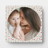 Herzlichen Glückwunsch Muttertag zum Foto der best Fotoplatte (Vorderseite)