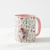 Herzlichen Glückwunsch Muttertag zum Foto der best Tasse (VorderseiteRechts)