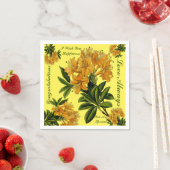 Herzlichen Glückwunsch Napkins Serviette (Beispiel)