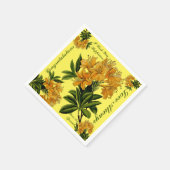 Herzlichen Glückwunsch Napkins Serviette (Ecke)