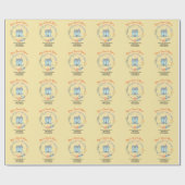 Herzlichen Glückwunsch Neue Hausbesitzerin Zuhause Geschenkpapier (Flach)