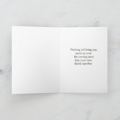 Herzlichen Glückwunsch Neue Kinder oder Adoption Dankeskarte (Innenseite)