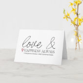 Herzlichen Glückwunsch Neue Verlobung Hochzeit Karte (Gelbe Blume)