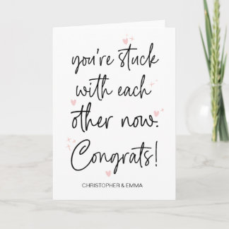 Herzlichen Glückwunsch Neue Verlobung Hochzeit Karte