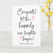 Herzlichen Glückwunsch Neue Verlobung Hochzeit Karte (Gelbe Blume)