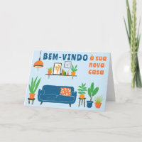 Herzlichen Glückwunsch Neue Zuhause Bem-vindo à su