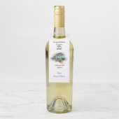 Herzlichen Glückwunsch Neue Zuhause Celebration We Flaschenanhänger (Auf Flasche)