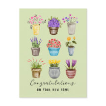 Herzlichen Glückwunsch Neue Zuhause Niedliche gepu