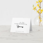 Herzlichen Glückwunsch Neue Zuhause Real Anwesen Karte (Gelbe Blume)