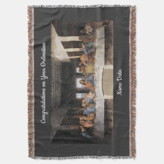 Herzlichen Glückwunsch Neuem Ordainment Geschenk Decke (Vorderseite Vertikal)