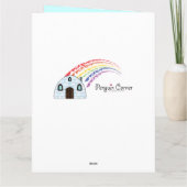 Herzlichen Glückwunsch Neuer Dogenname Anpassbare Karte (Rückseite)