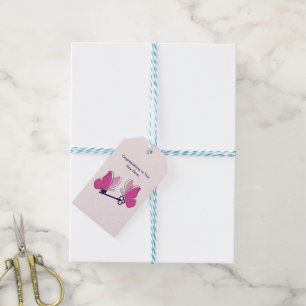 Herzlichen Glückwunsch Neuer Hausschlüssel Rosa Sc Geschenkanhänger