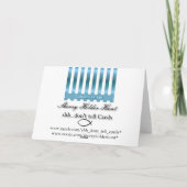 Herzlichen Glückwunsch, New Baby Boy Karte (Rückseite)