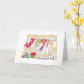 Herzlichen Glückwunsch - New Baby. Karte (Gelbe Blume)