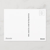 Herzlichen Glückwunsch New Job Postkarte (Rückseite)