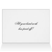 Herzlichen Glückwunsch New Zuhause (Innenansicht Horizontal (Oben))