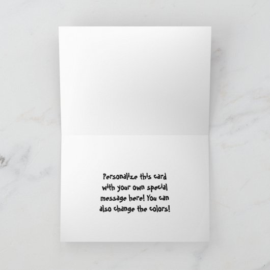 Herzlichen Glückwunsch New Zuhause Karte (Innenseite)