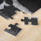 Herzlichen Glückwunsch Newlyweds Wedding Foto Puzzle (Seite)