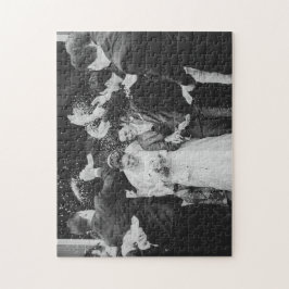 Herzlichen Glückwunsch Newlyweds Wedding Foto Puzzle