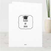 Herzlichen Glückwunsch Nurse 2025 Graduate Karte (Rückseite)