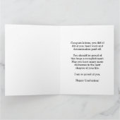 Herzlichen Glückwunsch Nurse Graduate Big Karte (Innenseite)