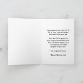 Herzlichen Glückwunsch Nurse Graduate Karte (Innenseite)