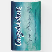 Herzlichen Glückwunsch Nurse Practioner Medical Gr Banner (Vertikal)