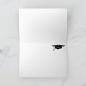 Herzlichen Glückwunsch oder Glückwunschkarte Karte (Innenseite)