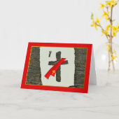 Herzlichen Glückwunsch, Ordination als Deacon, Kre Karte (Gelbe Blume)