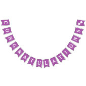 "Herzlichen Glückwunsch" Party bunte Banner (Alle)