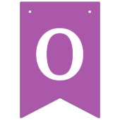 "Herzlichen Glückwunsch" Party bunte Banner (Zweite Fahne)